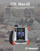 Rigaku CQL Handheld 1064 nm Raman-Analysatoren für die schnelle Analyse chemischer Gefahrstoffe