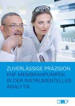 Smooth Flow Flüssigkeitspumpen und leistungsstarke Mikro-Gaspumpen von KNF