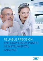 Smooth Flow Liquid Pumps and High Performance Micro Gas Pumps from KNF