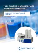 Automatisiertes Waschen und Dispensieren von Mikroplatten bei hohem Durchsatz