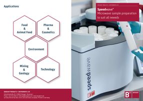 Préparation simple et flexible par micro-ondes de prélèvements environnementaux et alimentaires
