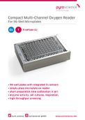 Compact optical multi-channel oxygen reader for 96-well microplates: FirePlate-O2