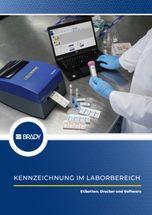 Laborkennzeichnung in Farbe und s/w, RFID-Systeme, mobile und stationäre Drucker, Lockout Tagout