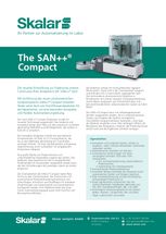 Continuous Flow Analysator - neueste Generation zur Automatisierung Ihrer Photometrie