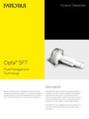 Establish efficient sterile connections in biopharmaceuticals with the Opta® SFT range