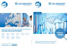 Liquid detergent for lab glass cleaning in labwashers, e.g. MIELE