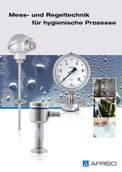 Umfangreiches Messgeräteprogramm für maximale Sicherheit im hygienischen Prozess