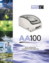 Autoanalizador CFA de última generación: compacto y económico