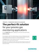 La nouvelle plateforme SITRANS TDL : le spectromètre de processus in situ