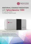 SphereSpectro 150H -Espectrofotómetro patentado