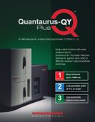 Le Quantaurus-QY Plus UV-NIR est un spectromètre compact pour mesurer les matériaux photoluminescents.