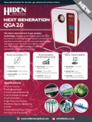 Sistema de análisis cuantitativo de gases de nueva generación
