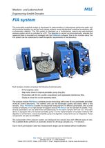 Système FIA pour l'analyse automatisée de l'eau