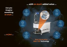 Mezcladora y dispersora YSTRAL Batt-TDS