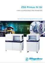 ZSX Primus IVi - Análisis elemental preciso de Be a U con tecnología avanzada WDXRF