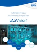 Process automation for laboratory, pilot plant, miniplants