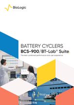 Battery Cyclers for Cell Characterization: Modularity, Performance and Flexibility