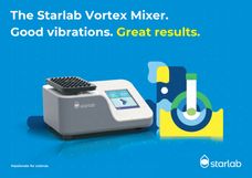 The Starlab Vortex Mixer. Good vibrations. Great results