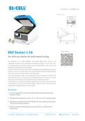 Multi-channel potentiostat with integrated temperature chamber for electrochemical measurements