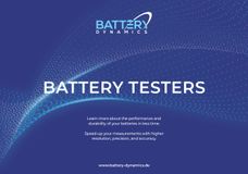 Erfahren Sie mehr über die Leistungsfähigkeit und Lebensdauer Ihrer Batteriezellen in kürzerer Zeit