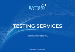 Learn more about the performance and service life of your battery cells in less time