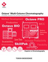 Effizientere Aufreinigung von Biomolekülen durch Mehrsäulenchromatographie