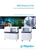 ZSX Primus IV: espectrómetros WDXRF secuenciales de alta potencia con una sensibilidad y una resolución para elementos ligeros líderes en el sector