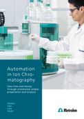 Ion chromatography - automated for high sample volumes