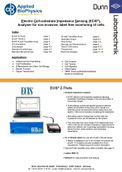 Impedance measurement of cell cultures