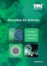 La nouvelle résine de traitement pour la purification de grandes biomolécules