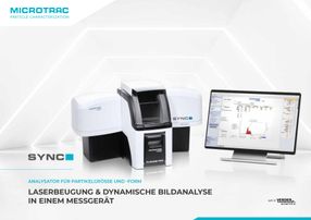 Partikelgrößen- und -formanalysator mit Laserbeugung und dynamischer Bildanalyse