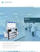 sistema automatizado de extracción de fase sólida (SPE) de 8 canales