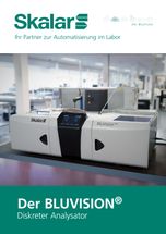 Diskreter Analysator - Automatisierung grundlegender photometrischer Parameter