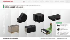 Microspettrometro piccolo come un polpastrello