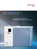 Conçu pour être meilleur pour la spectrométrie de masse à haute productivité