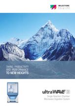 ultraWAVE 3 – revolutionary microwave digestion system for reliable elemental analyses