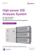EIS-Teststand für bis zu 1000 Zellen – 250 kW Hochleistung für Batterien & Brennstoffzellen