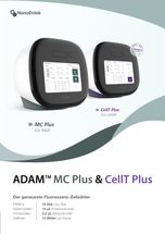 Automatisierte Zellzählung für schnelle und zuverlässige Zellcharakterisierung