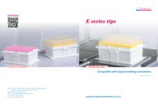 <p>Universelle Pipettenspitzen für den präzisen Probentransfer in PCR- und automatisierten Plattformen</p>