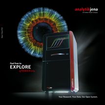 Real-time PCR thermal cycler qTOWER iris