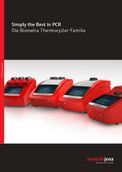 <p>Biometra TAdvanced – Profitieren Sie von mehr als 30 Jahren Erfahrung in PCR</p>