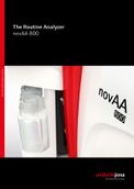 <p>Der Analysator für Sie - novAA 800-Serie</p>