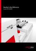 <p>Echte Makro-Elementaranalytik: C-, S- und Cl-Feststoffanalytik mit multi EA 4000</p>