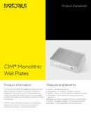 Cribado y purificación de grandes biomoléculas en el diseño de placas de pocillos múltiples