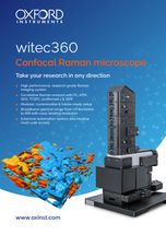 Microscope d’imagerie confocal Raman 3D