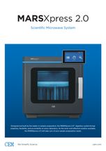 Microwave digestion device MARSXpress 2.0