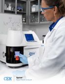 Medição rápida e automatizada do teor de proteínas