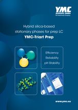 Hochleistungs-Hybrid-Silika für präparative Chromatographie