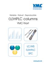 Effiziente Methodenentwicklung mit YMC-Triart Chromatographiesäulen
