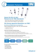 Columnas de cromatografía empaquetadas a medida para una máxima eficacia